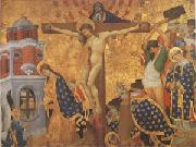 Lorenzo Monaco The Crucifixion (mk05) Spain oil painting artist